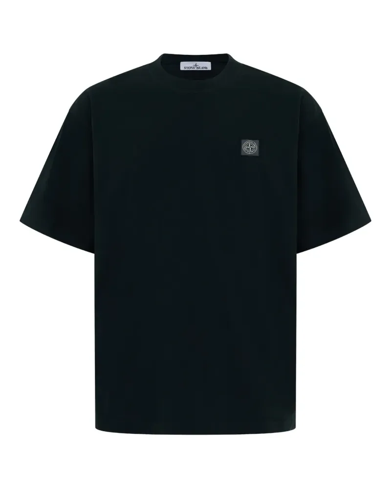 Stone Island cotton T-shirt - Schwarz Schwarz