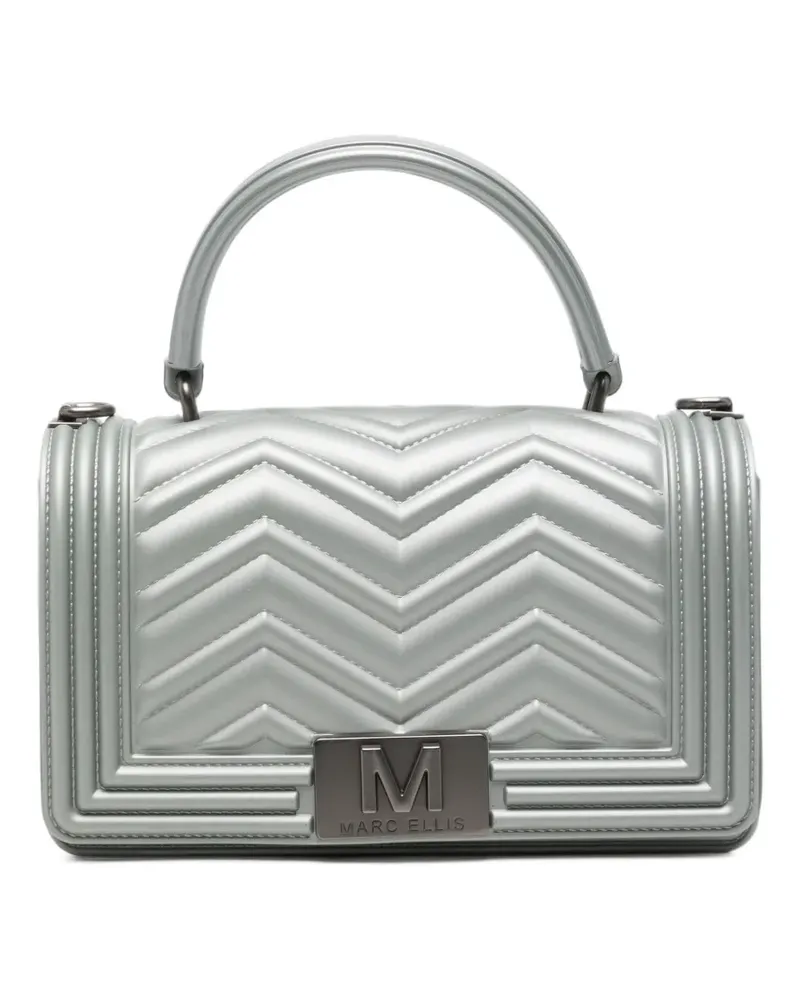 MARC ELLIS small Flat Wave 27 mini bag - Grau Grau