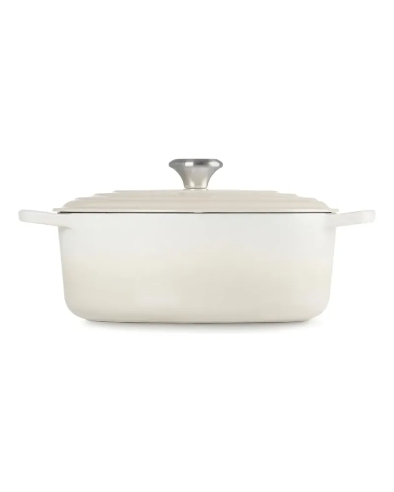 Le Creuset Risotto Kasserolle - Weiß Weiß