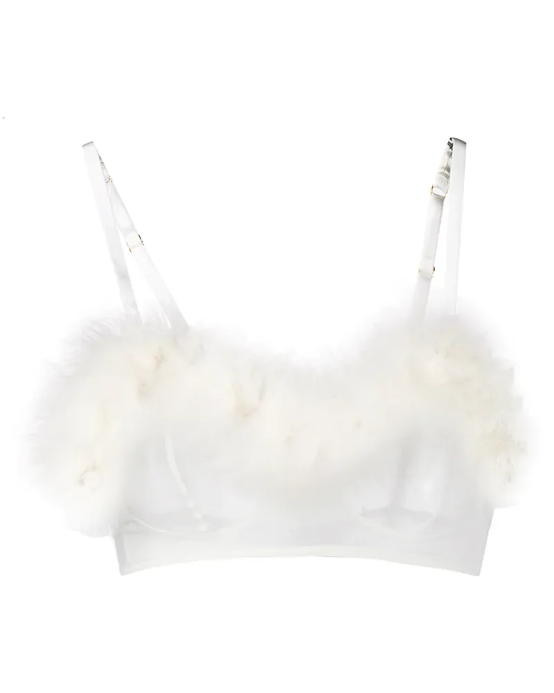 Gilda & Pearl Diana' BH - Weiß Weiß