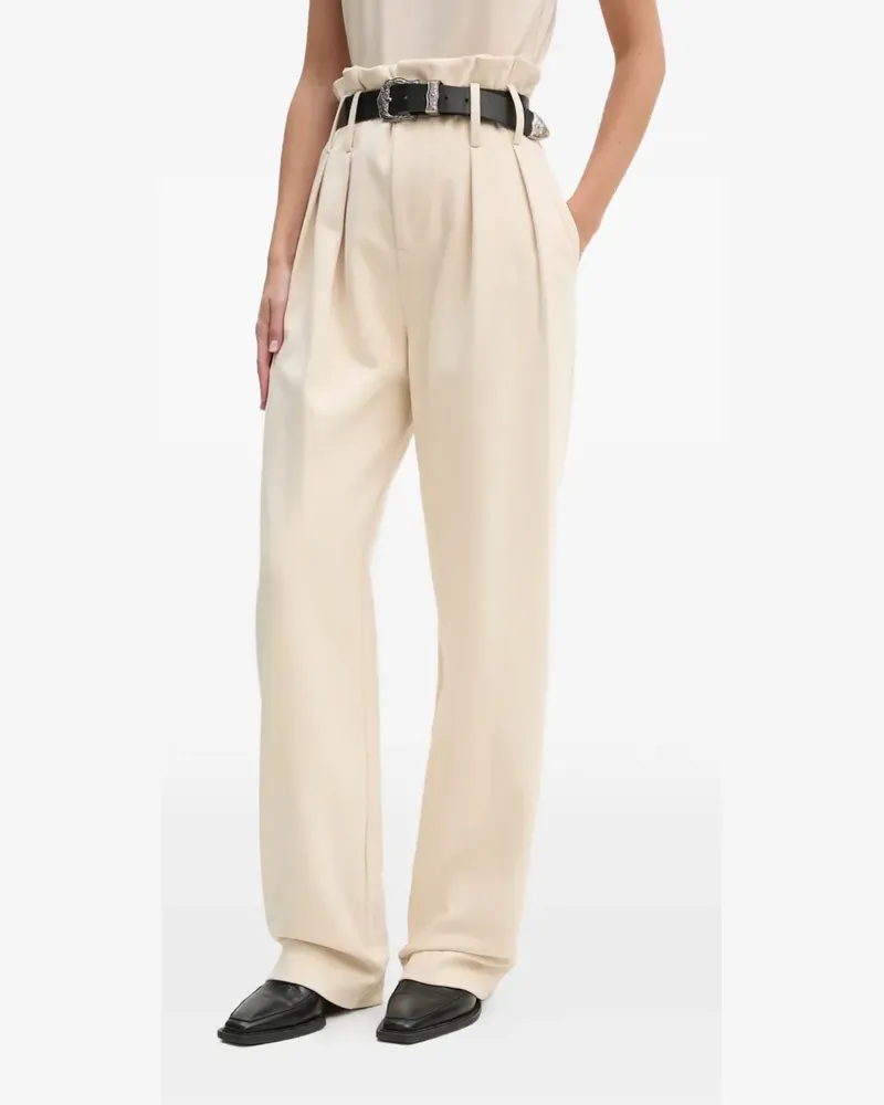 IRO pleated trousers - Nude Nude
