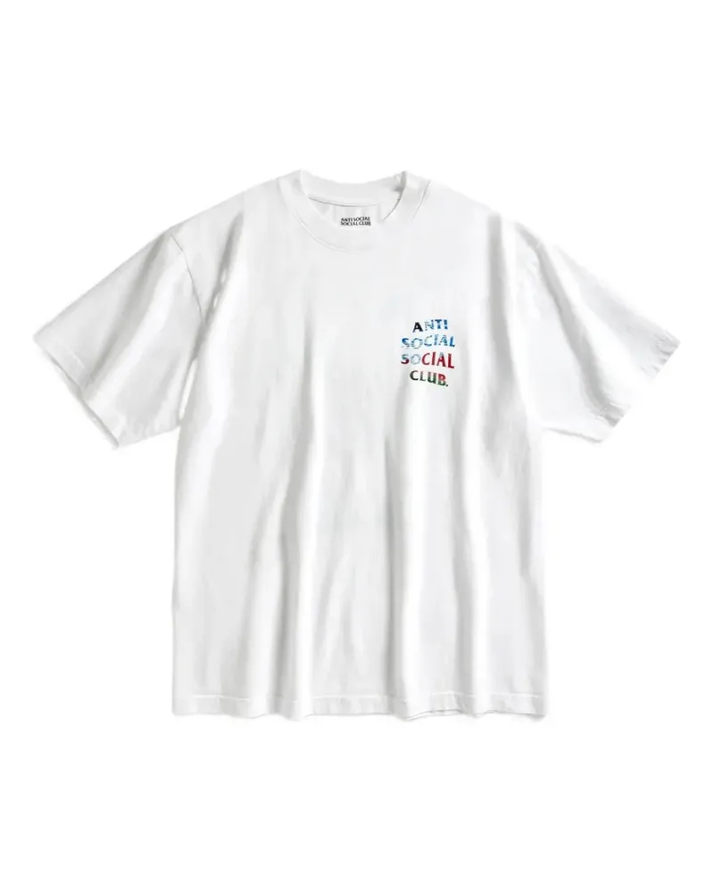 Anti Social Social Club Tonkatsu: Fine Wind, Clear Morning T-shirt - Weiß Weiß