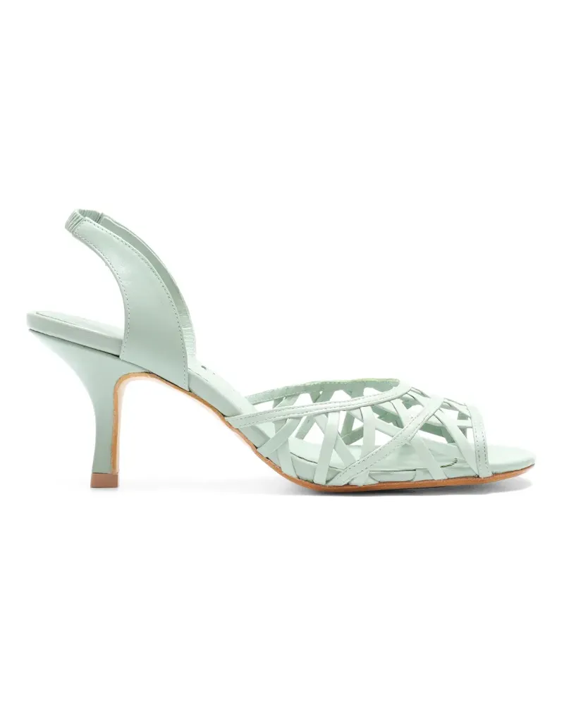 Sarah Chofakian Tokyo Palace sandals - Blau Blau