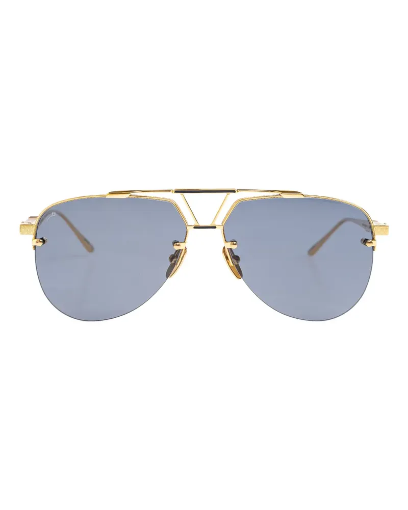 Leisure Society Bandini pilot sunglasses - Gold Gold