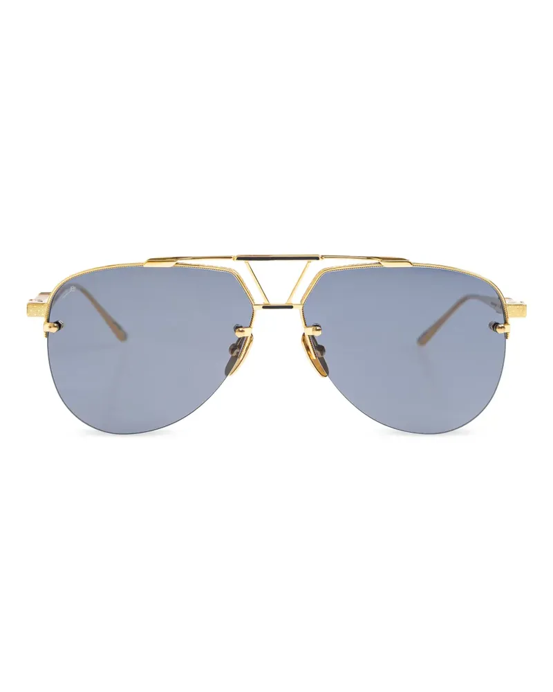 Leisure Society Bandini Pilotenbrille - Gold Gold