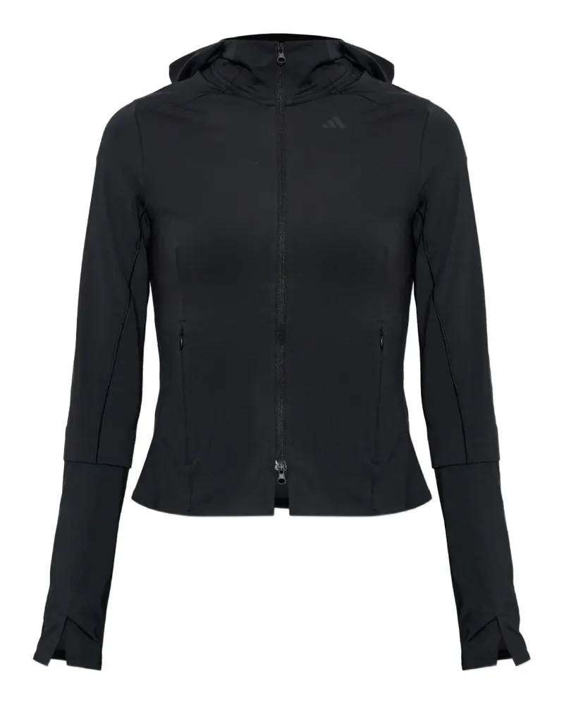 adidas x Entire Studios Training Midlayer-Jacke - Schwarz Schwarz