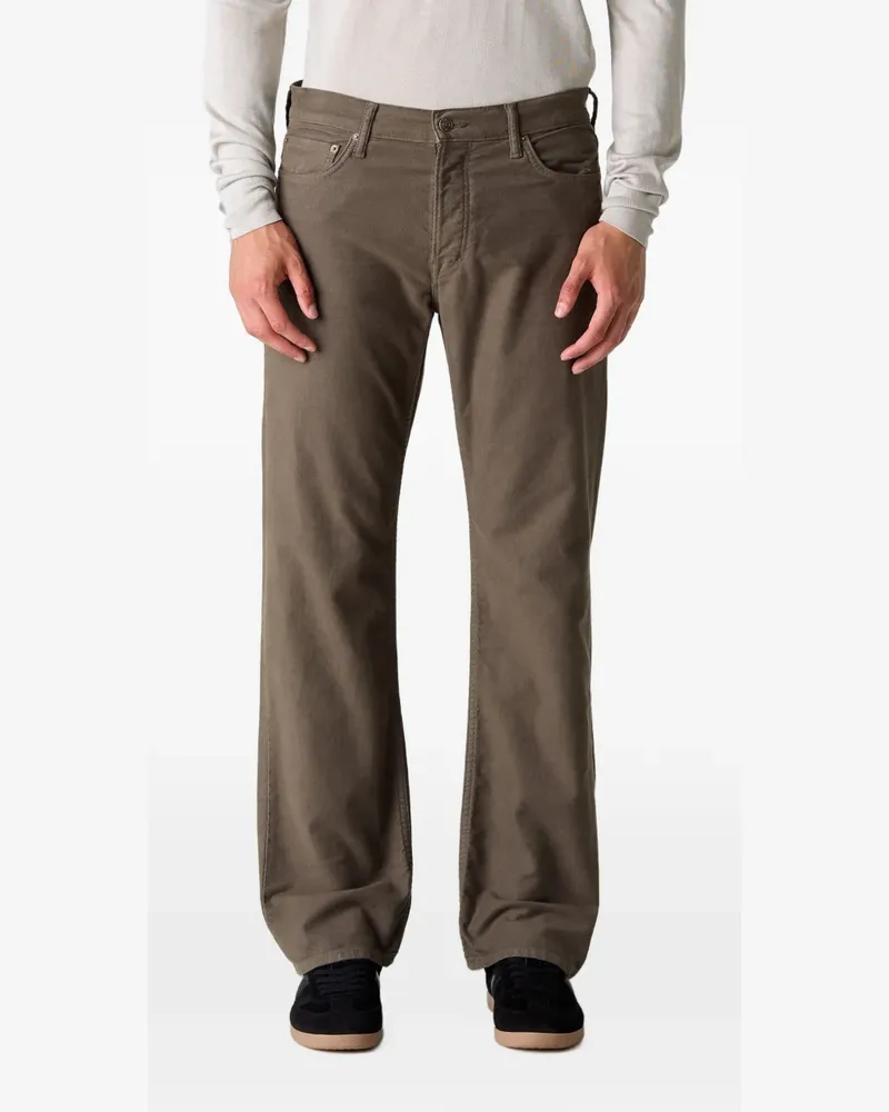 Tom Ford Moleskin Hose mit geradem Bein - Braun Braun