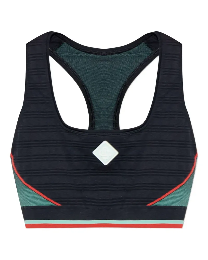 Casablanca Paris Sport-BH mit Racerback - Schwarz Schwarz