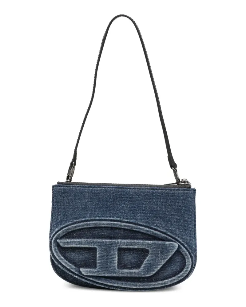 Diesel 1DR Twin Schultertasche - Blau Blau