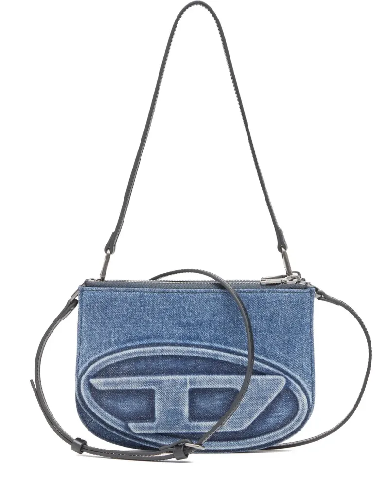 Diesel 1DR Twin Schultertasche - Blau Blau