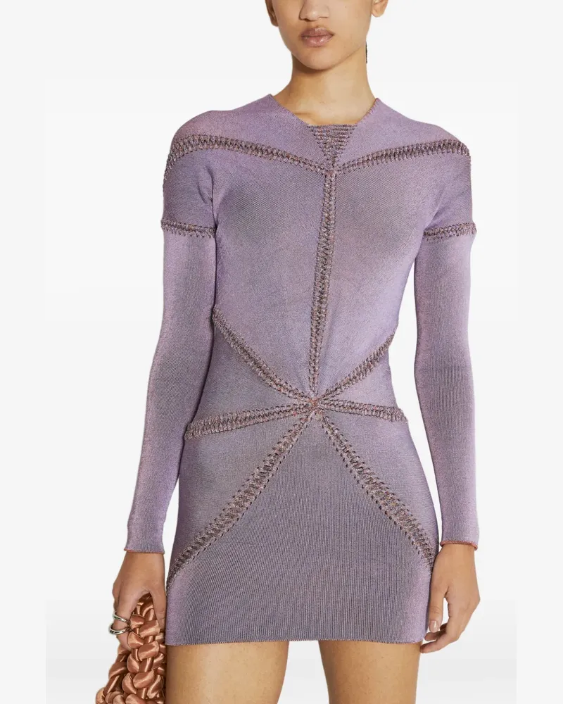 Isa Boulder Ray Minikleid - Violett Violett