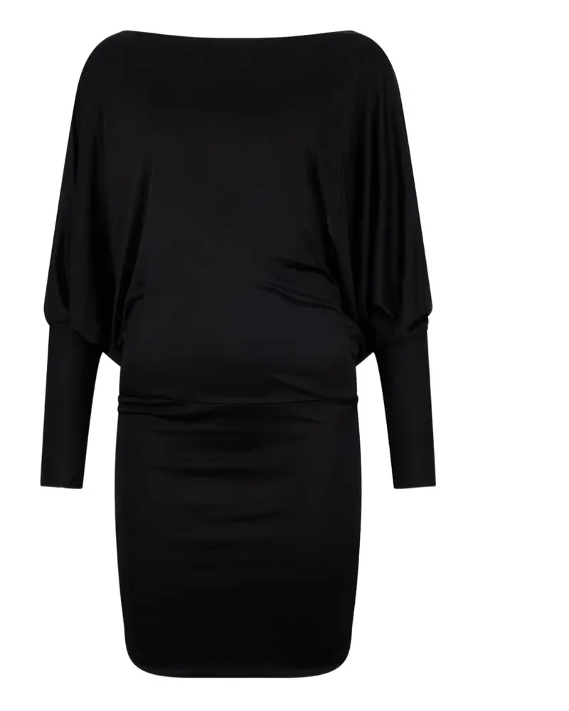 Dsquared2 Rückenfreies Minikleid - Schwarz Schwarz