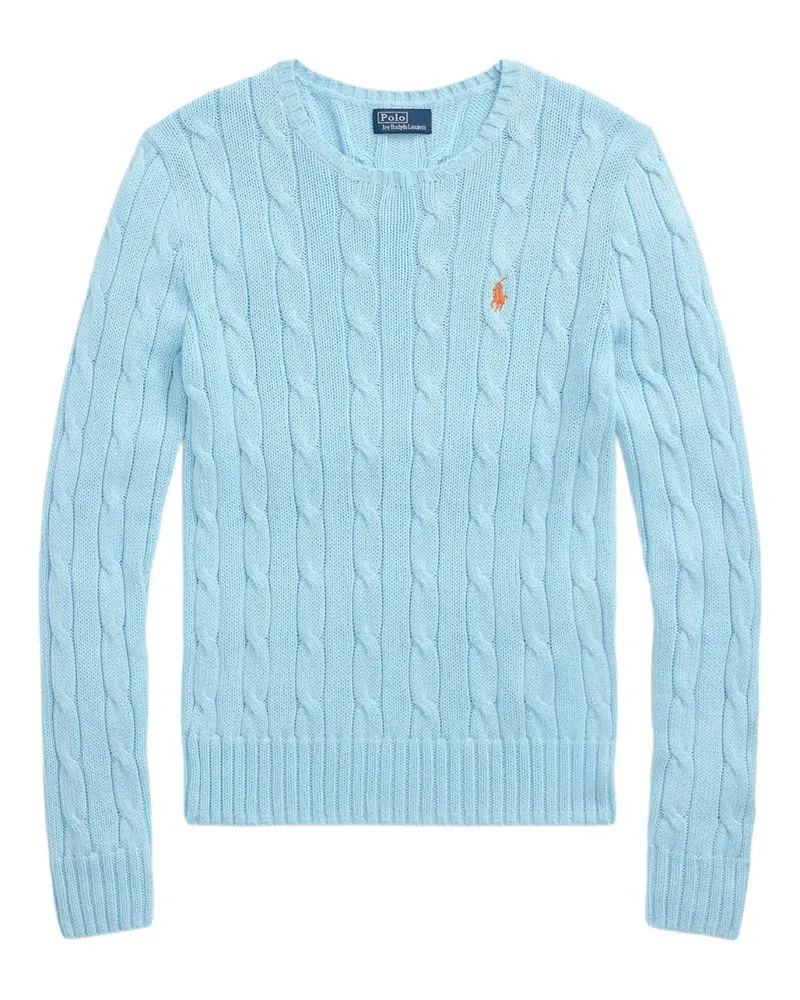 Ralph Lauren Pullover mit Zopfmuster - Blau Blau