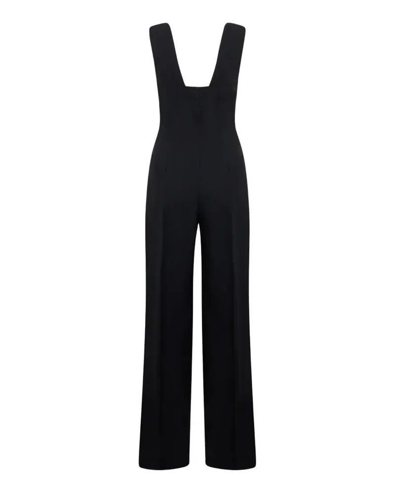 Philosophy Di Lorenzo Serafini wide-leg sleeveless jumpsuit - Schwarz Schwarz