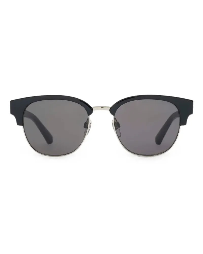 Burberry classic round sunglasses - Schwarz Schwarz