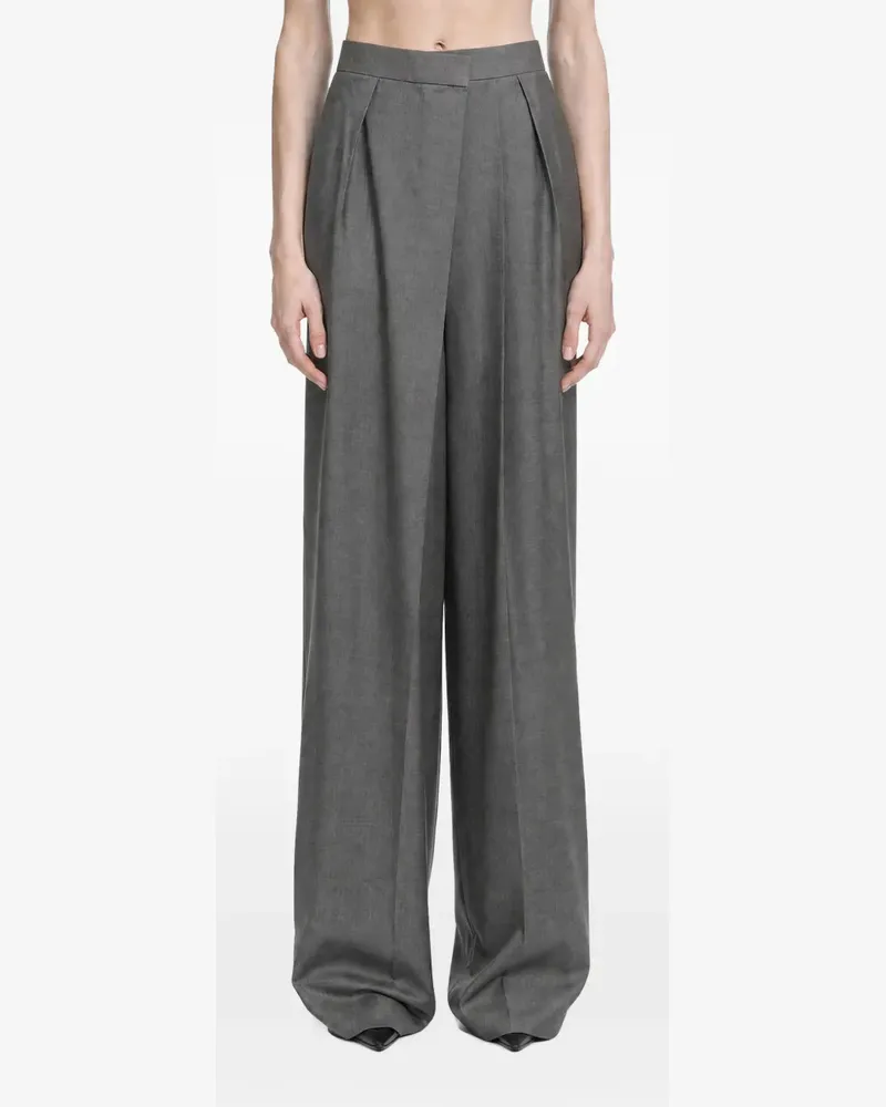 Petar Petrov Flash Cut palazzo pants - Grau Grau