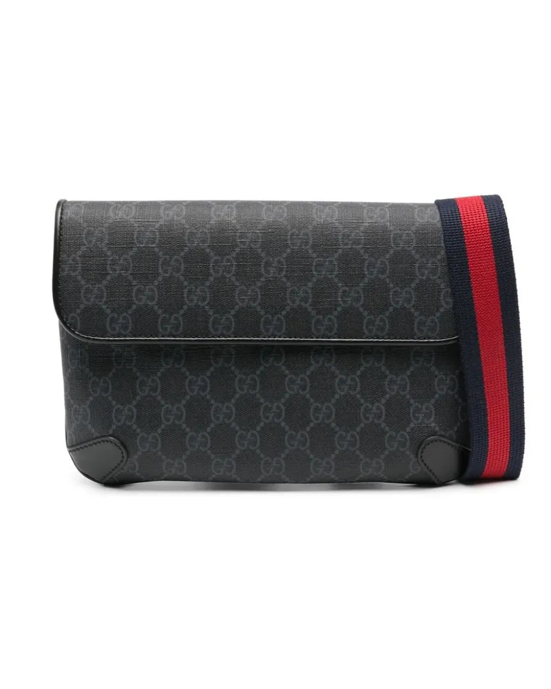 Gucci Gürteltasche aus GG Supreme - Schwarz Schwarz