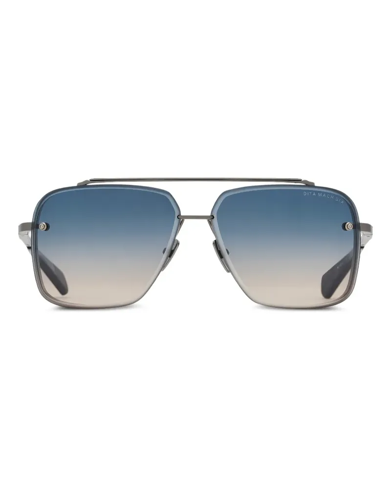 DITA Mach-Six pilot sunglasses - Grau Grau