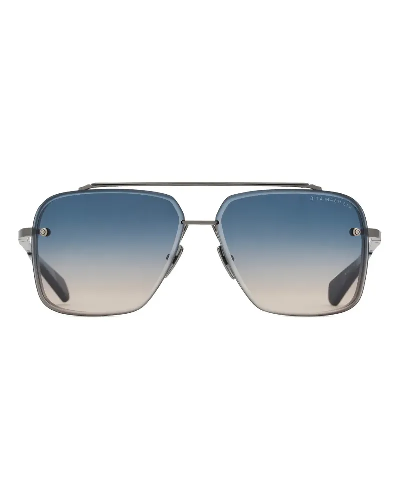 DITA Mach-Six pilot sunglasses - Grau Grau