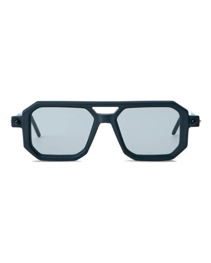 KUBORAUM rectangle-frame sunglasses - Schwarz Schwarz
