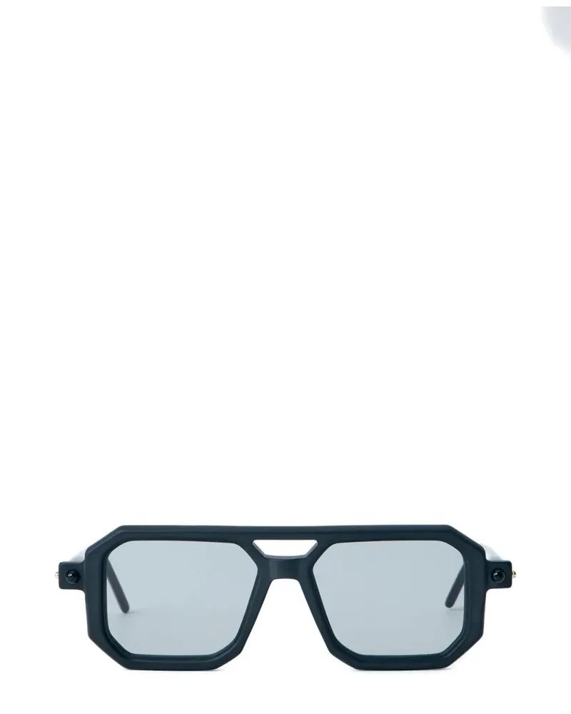 KUBORAUM rectangle-frame sunglasses - Schwarz Schwarz
