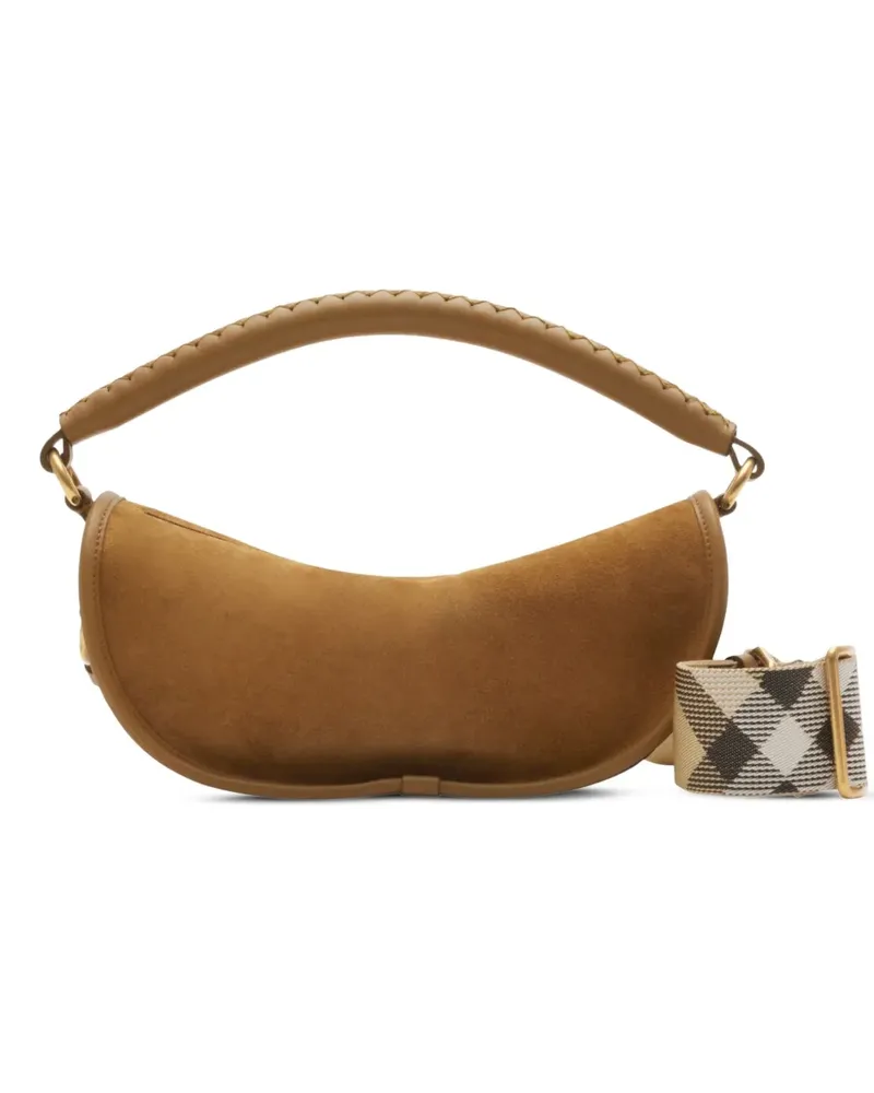 Burberry B Clip Schultertasche - Braun Braun