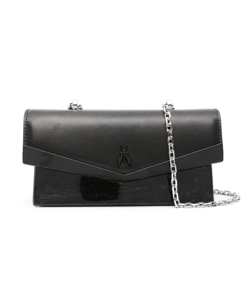 Patrizia Pepe Fly Bamby Handtasche Schwarz