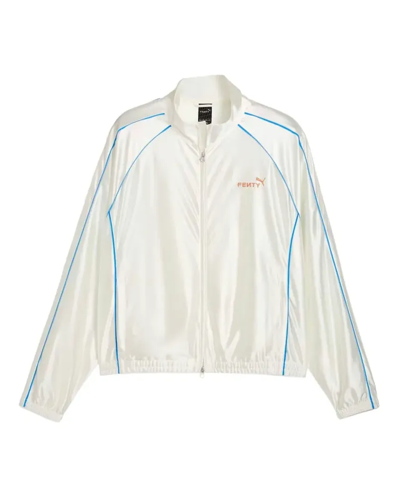 Puma x Fenty T7 Jacke mit Reißverschluss - Weiß Weiß