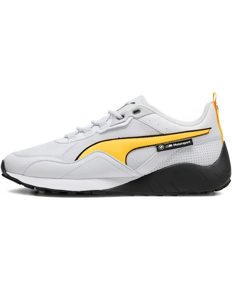 Puma x BMW Motorsport SpeedFusion 2.0 "Silver Mist/Tangerine" Sneakers - Grau Grau