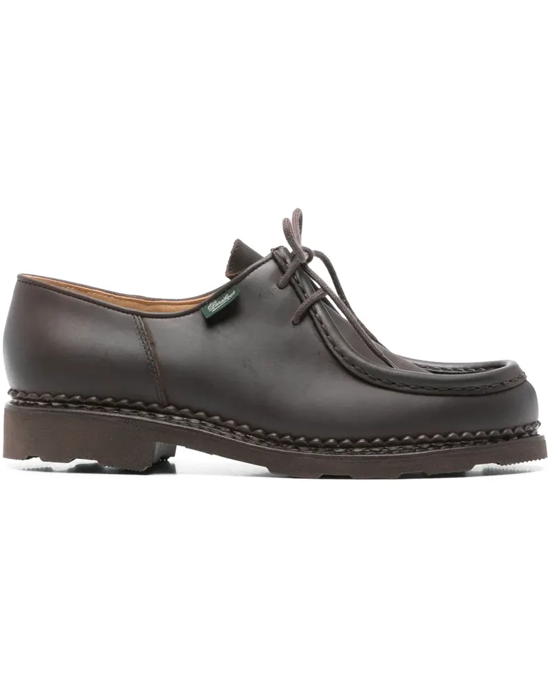 Paraboot Derby-Schuhe mit Schnürung 25mm - Braun Braun