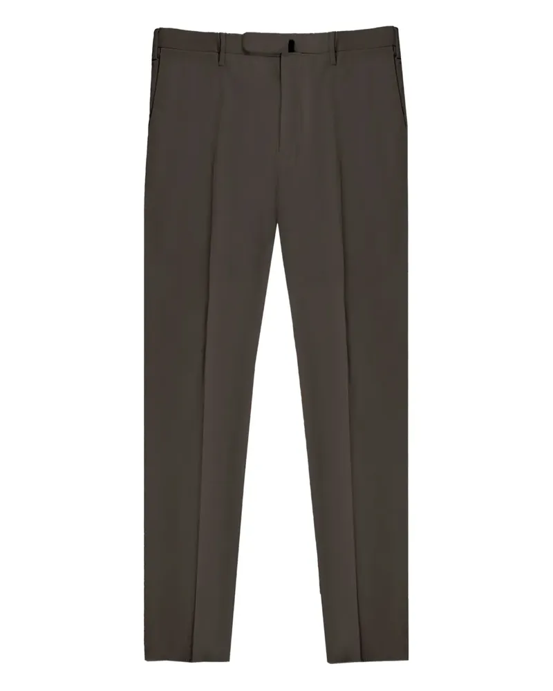 Incotex buttoned trousers - Braun Braun