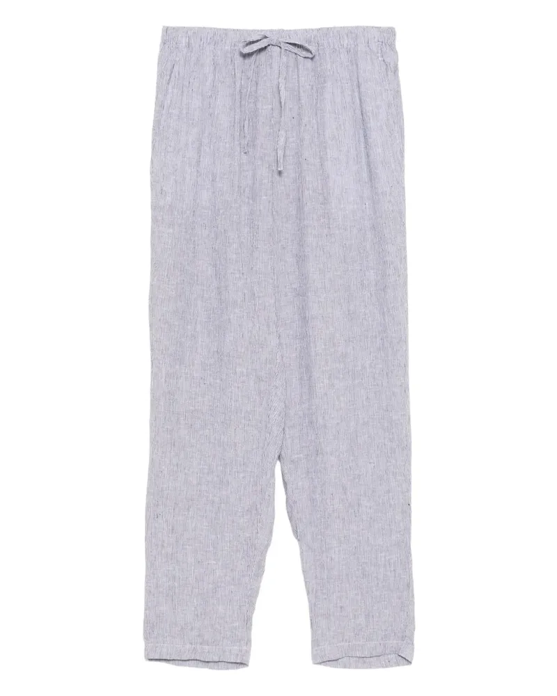 Eileen Fisher Cropped-Hose aus Leinen - Grau Grau