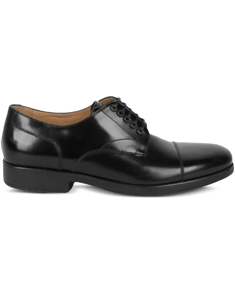Ferragamo Larry Derby-Schuhe - Schwarz Schwarz