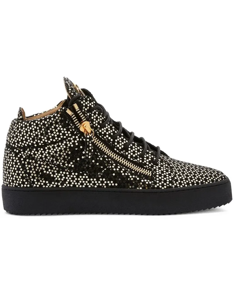 Giuseppe Zanotti Kriss Sneakers - Schwarz Schwarz