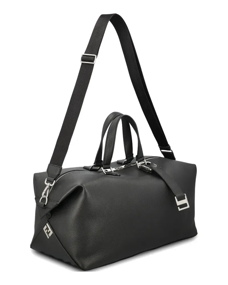 Fendi Lui 45 leather duffel bag - Schwarz Schwarz