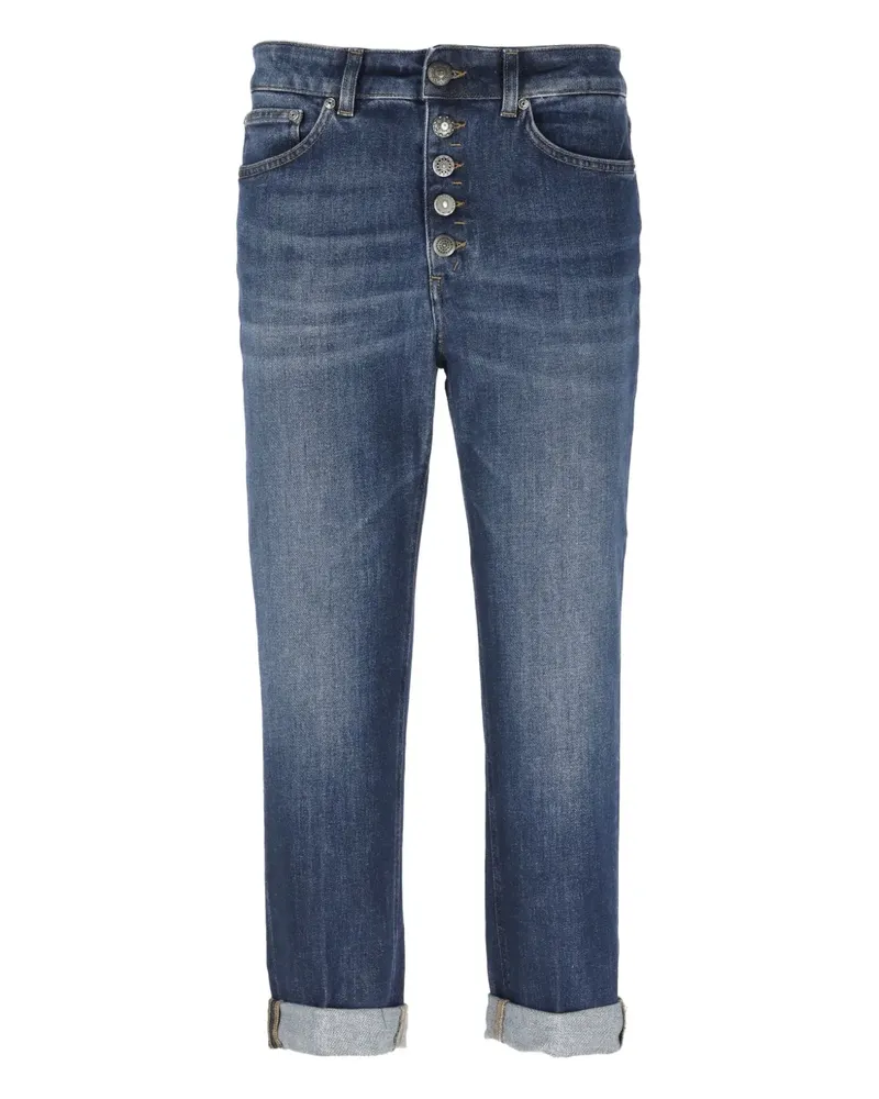 Dondup Jeans mit geradem Bein - Blau Blau