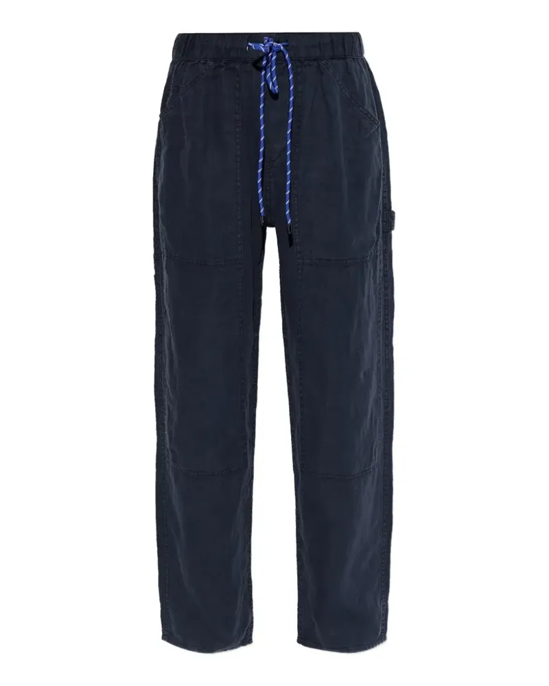 Rag & Bone drawstring-waist cargo pants - Blau Blau