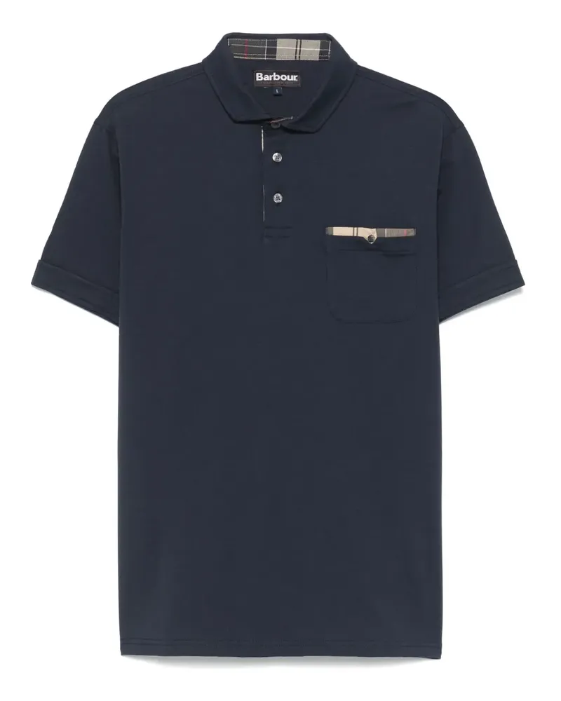 Barbour Corpatch Poloshirt - Blau Blau
