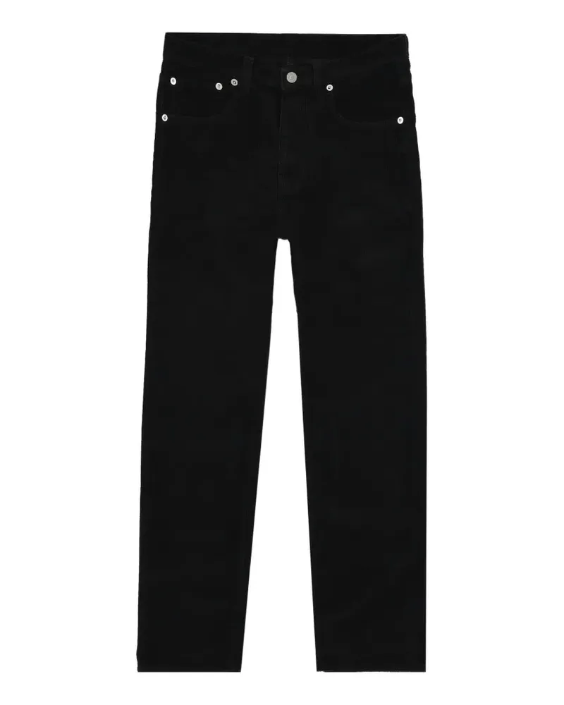 Fortela Johnt corduroy trousers - Schwarz Schwarz