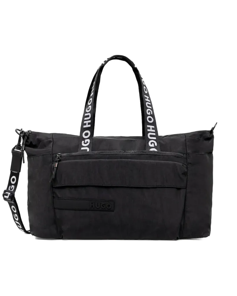 HUGO BOSS Stewie Reisetasche - Schwarz Schwarz