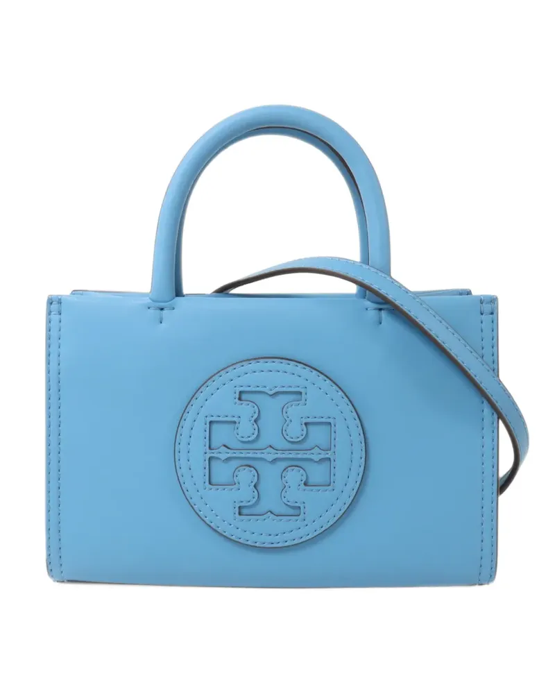 Tory Burch Ella mini tote bag - Blau Blau