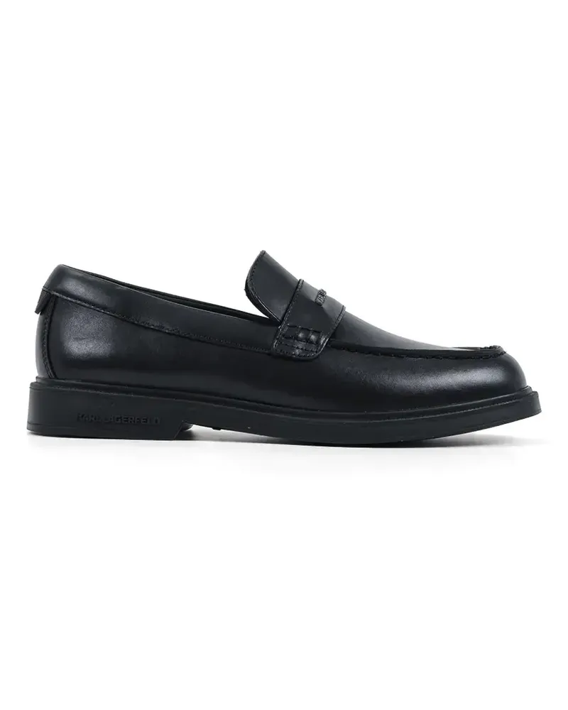 Karl Lagerfeld strap loafers - Schwarz Schwarz
