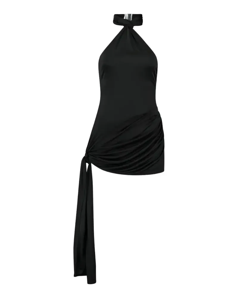 GAUGE81 Drapiertes Kleid - Schwarz Schwarz
