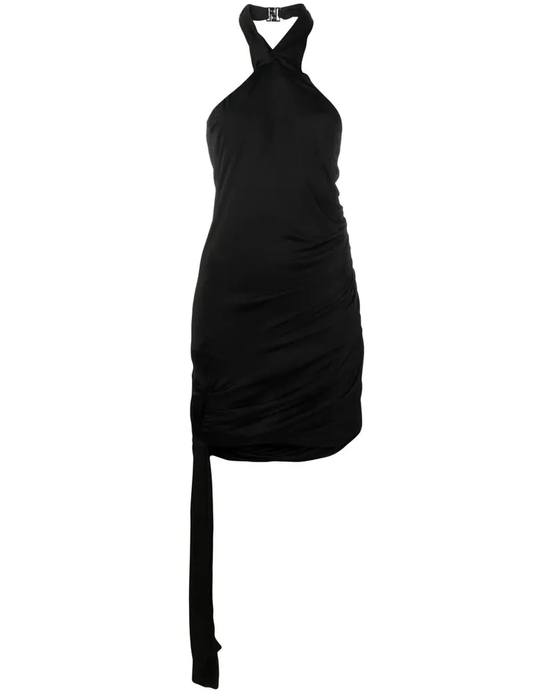 GAUGE81 Drapiertes Kleid - Schwarz Schwarz