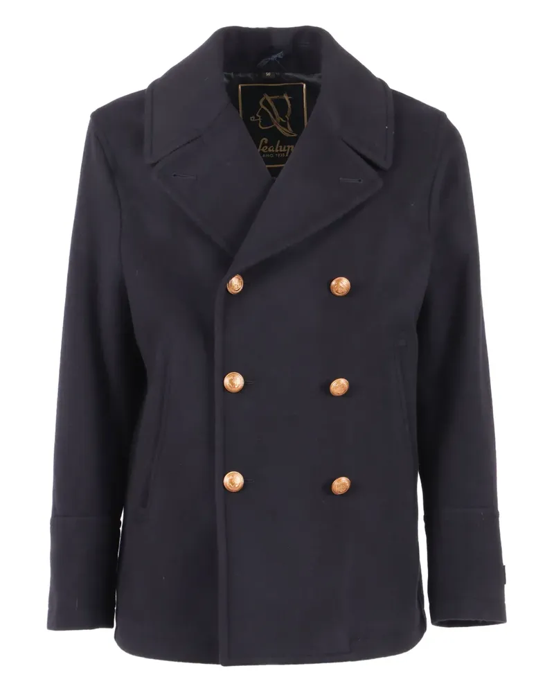 Sealup Amalfi buttoned peacoat - Blau Blau