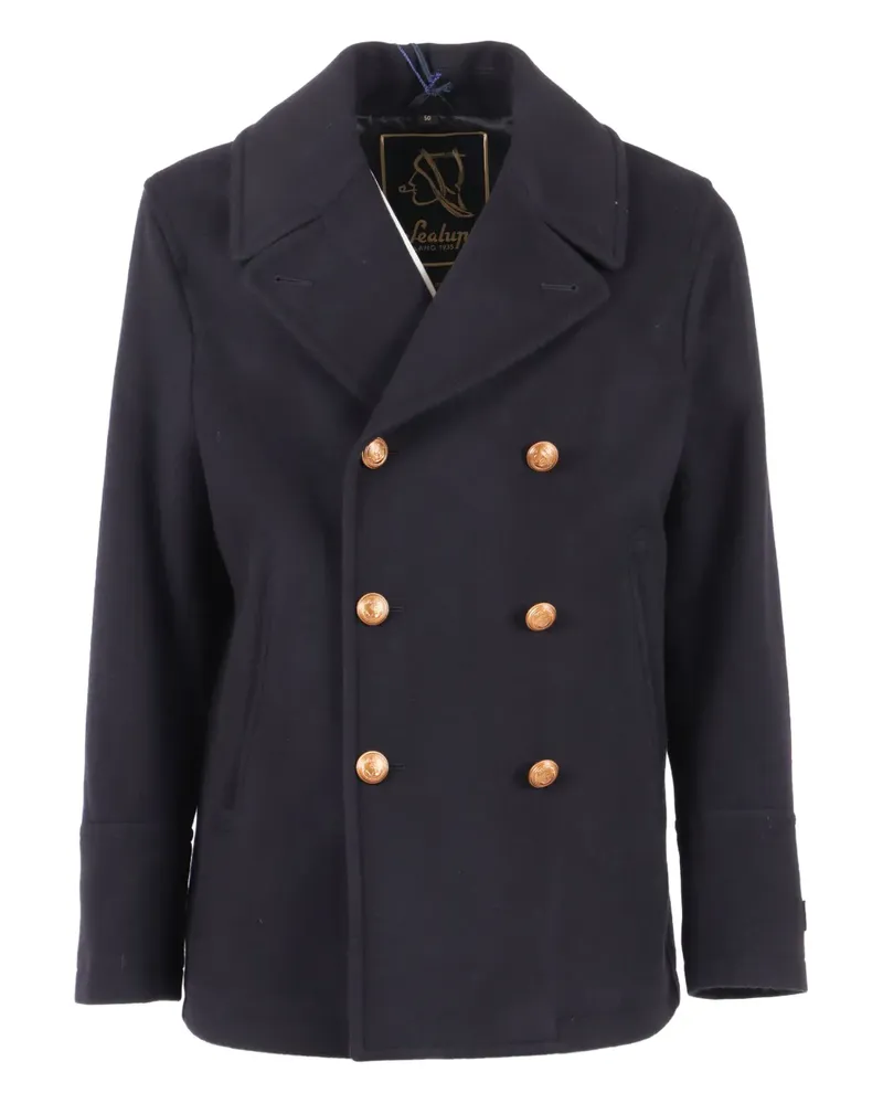 Sealup Amalfi buttoned peacoat - Blau Blau