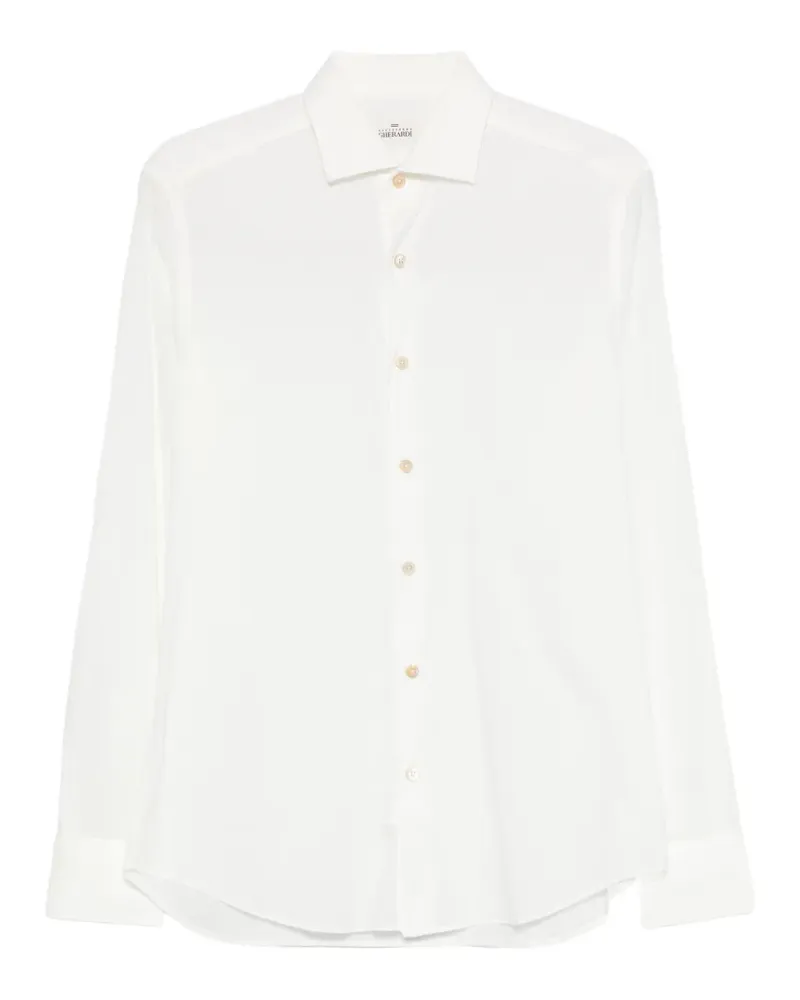 Alessandro Gherardi long-sleeve shirt - Weiß Weiß