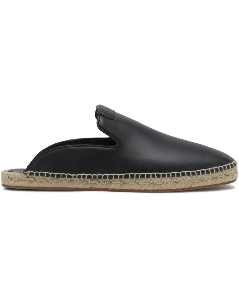Lanvin Klassische Espadrilles - Schwarz Schwarz