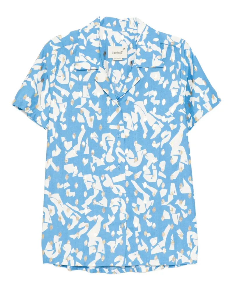 Bambah Bella Hemd - Blau Blau