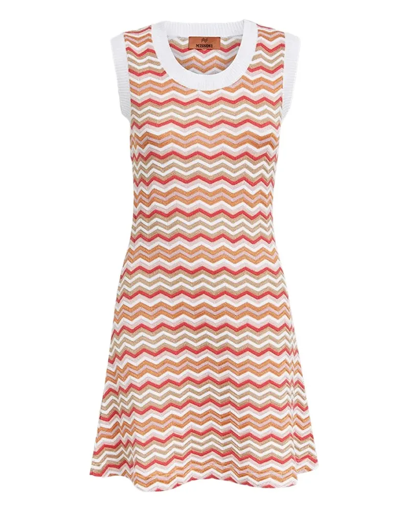 Missoni Ärmelloses Minikleid - Rosa Rosa